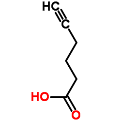 5-Hexynoic acid Structure