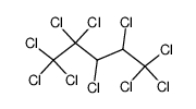 1,1,1,2,2,3,4,5,5,5-decachloro-pentane结构式