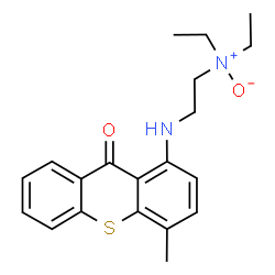 Lucanthone N-oxide Structure