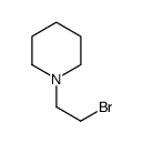 1-(2-溴乙基)哌啶结构式