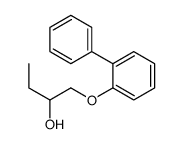 1-(2-phenylphenoxy)butan-2-ol Structure