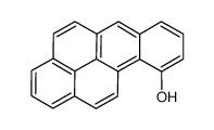 10-HYDROXYBENZO[A]PYRENE结构式