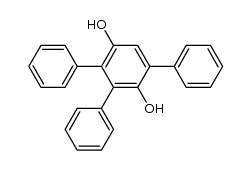 2,3,5-triphenyl-hydroquinone结构式