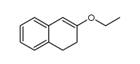 2-ethoxy-3,4-dihydronaphthalene结构式