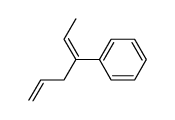 (Z)-2-phenyl-1-methyl-1,4-pentadiene Structure