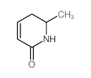 ;; see 2(1H)-Pyridinone,5,6-dihydro-6- methyl- Structure