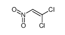 1,1-二氯-2-硝基乙烯结构式