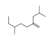 2,7-dimethyl-4-methylidenenonane结构式