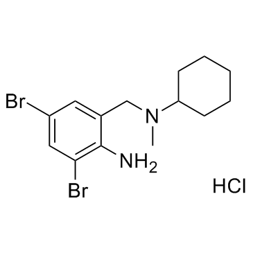 盐酸溴己新结构式