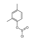 1-chlorosulfinyloxy-2,4-dimethylbenzene Structure