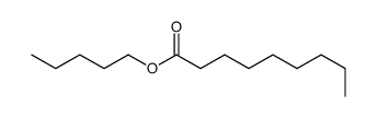 amyl nonanoate结构式