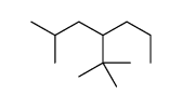 4-tert-butyl-2-methylheptane Structure