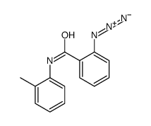 2-azido-N-(2-methylphenyl)benzamide Structure