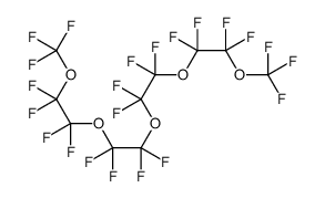 1,1,1,3,3,4,4,6,6,7,7,9,9,10,10,12,12,13,13,15,15,15-Docosafluoro -2,5,8,11,14-pentaoxapentadecane Structure