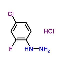 4-氯-2-氟苯肼盐酸盐图片