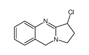 chlorodesoxy vasicine Structure