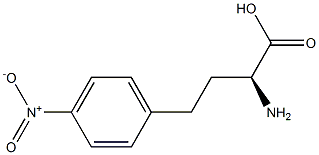 4-硝基-L-高苯丙氨酸结构式