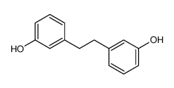 3-[2-(3-hydroxyphenyl)ethyl]phenol Structure