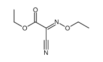 ethyl 2-cyano-2-ethoxyiminoacetate结构式