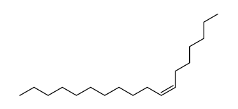 cis-octadec-7-ene Structure