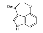 1-(4-methoxy-1H-indol-3-yl)ethanone Structure