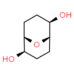 9-Oxabicyclo[3.3.1]nonane-2,6-diol, (1S,2R,5S,6R)- (9CI) Structure