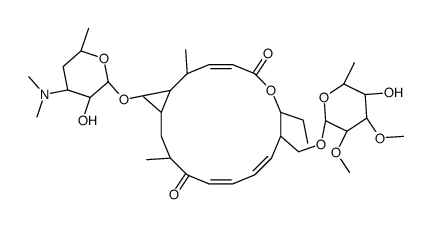 Mycinamicin VI 2'',3''-dimethyl ether structure