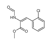 methyl (E)-3-(2-chlorophenyl)-2-formamidoacrylate结构式