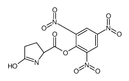 2,4,6-trinitrophenyl 5-oxo-L-prolinate Structure