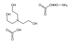 2-[bis(2-hydroxyethyl)amino]ethanol,hydroxylamine,nitric acid结构式