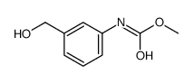 methyl N-[3-(hydroxymethyl)phenyl]carbamate Structure