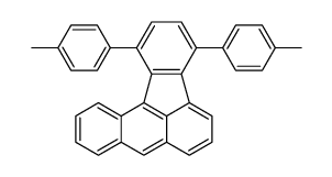 1,4-Di-p-tolylbenz[a]aceanthrylene结构式