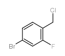 4-溴-2-氟苯甲基氯结构式