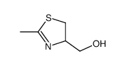 4-hydroxymethyl-2-methyl-2-thiazoline Structure