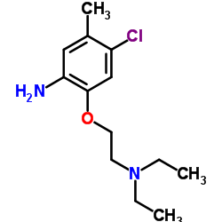 4-Chloro-2-[2-(diethylamino)ethoxy]-5-methylaniline Structure