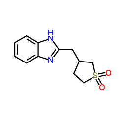 2-[(1,1-dioxidotetrahydrothien-3-yl)methyl]-1H-benzimidazole picture