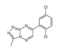 4-(2,5-dichlorophenyl)-9-methyl-1,2,5,7,8-pentazabicyclo[4.3.0]nona-2, 4,6,8-tetraene结构式