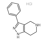 3-phenyl-4,5,6,7-tetrahydro-1H-pyrazolo[4,3-c]pyridine hydrochloride picture