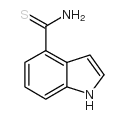 1H-吲哚-4-硫代羧酸酰胺图片