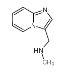 IMIDAZO[1,2-A]PYRIDIN-3-YLMETHYL-METHYL-AMINE Structure