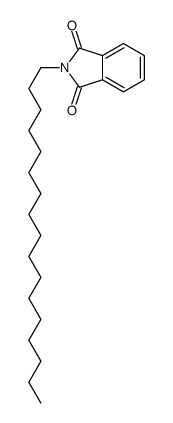 2-heptadecylisoindole-1,3-dione Structure