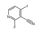 2-Fluoro-4-iodonicotinonitrile Structure