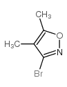 3-溴-4,5-二甲基异噁唑结构式