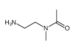 N-(2-aminoethyl)-N-methylacetamide结构式