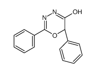 (6R)-2,6-diphenyl-4H-1,3,4-oxadiazin-5-one Structure