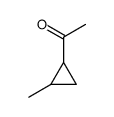 1-(2-methylcyclopropyl)ethanone结构式