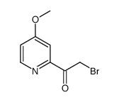 2-溴-1-(4-甲氧基吡啶-2-基)乙酮图片