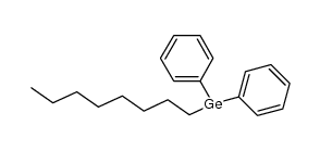 diphenyl octylgermane结构式