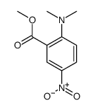 methyl 2-(dimethylamino)-5-nitrobenzoate Structure