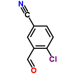 4-氯-3-醛基苯腈图片